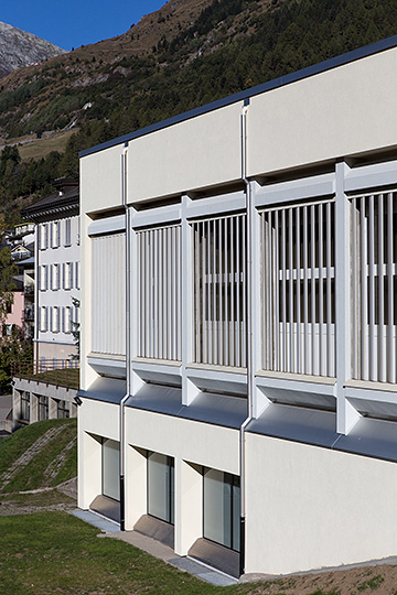 Turnhalle in Airolo