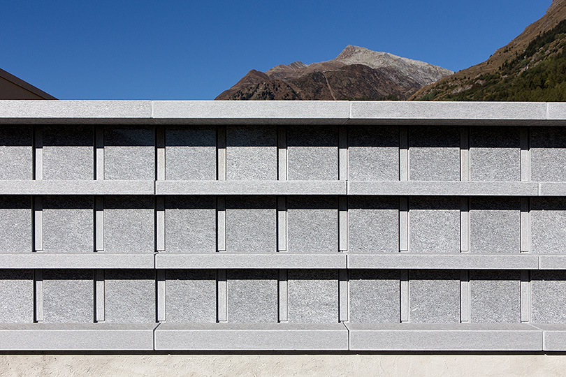 Friedhof in Airolo