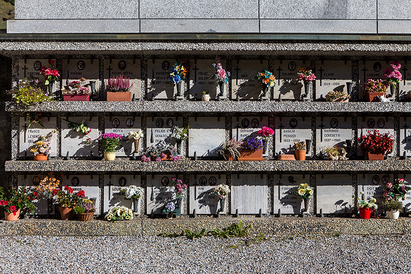 Friedhof in Airolo