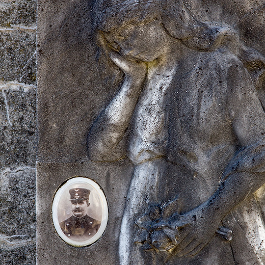 Friedhof in Airolo