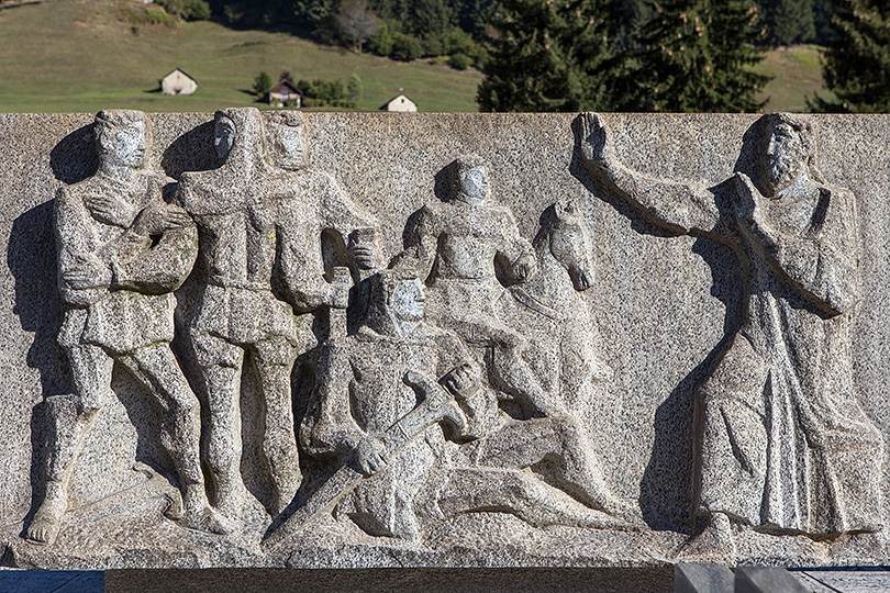 Friedhof in Airolo