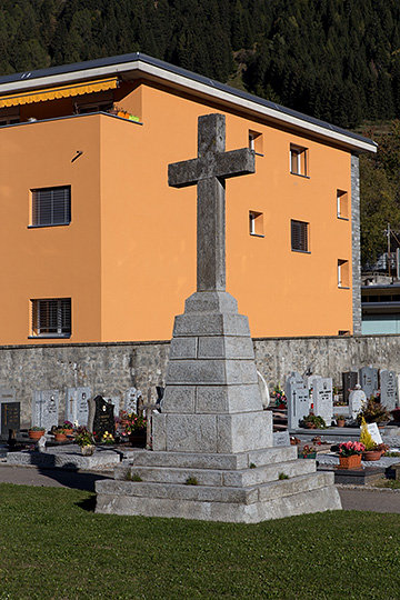 Friedhof in Airolo