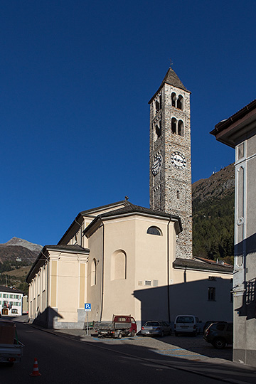 Kirche in Airolo