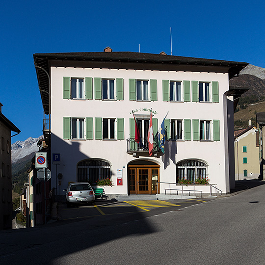 Gemeindehaus in Airolo