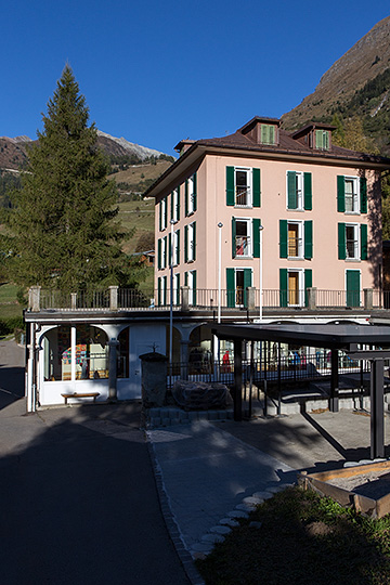 Casa Roseto in Airolo