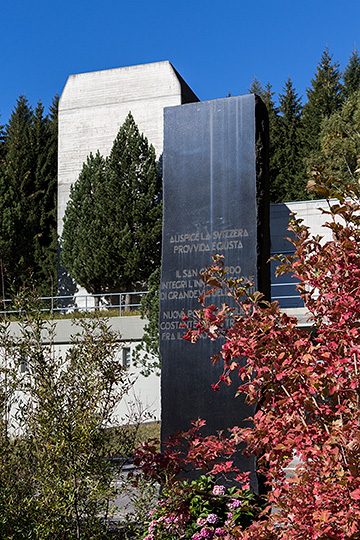 Lüftungszentrale Airolo