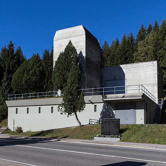 Lüftungszentrale Airolo