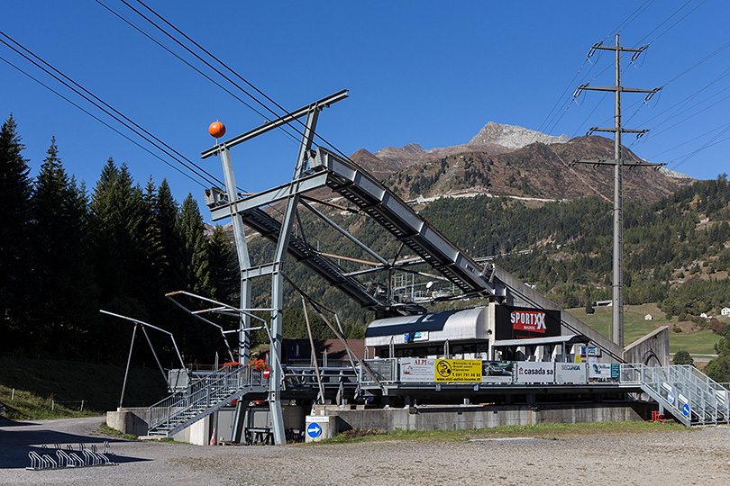 Luftseilbahn Airolo-Pesciüm