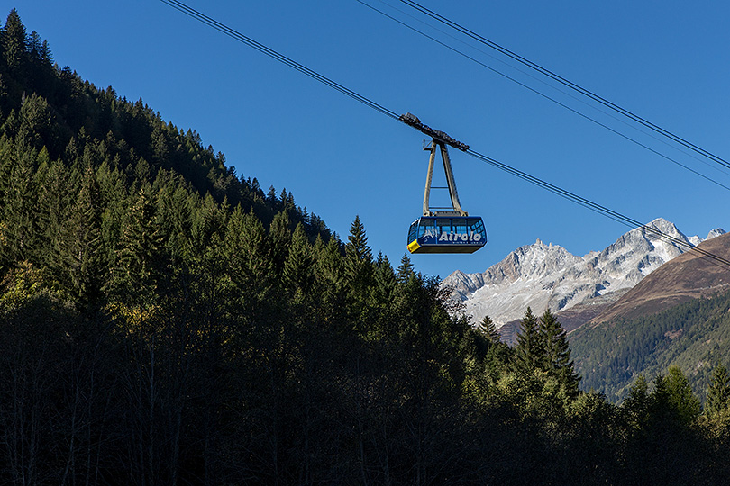 Luftseilbahn Airolo-Pesciüm