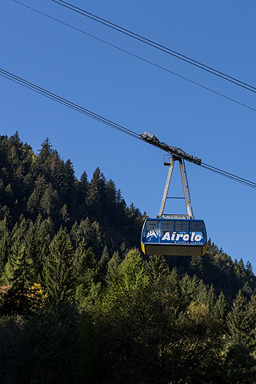 Luftseilbahn Airolo-Pesciüm