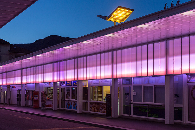 Busbahnhof in Lugano