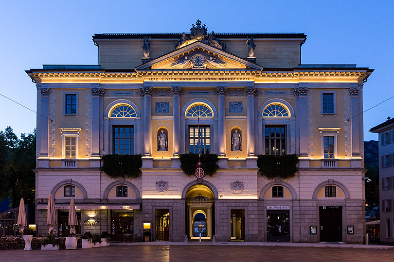 Palazzo civico, Lugano