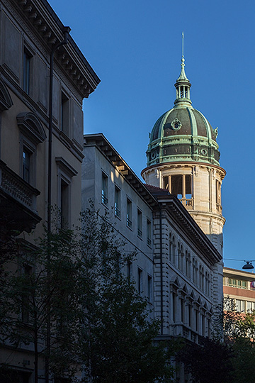 Hauptpost in Lugano