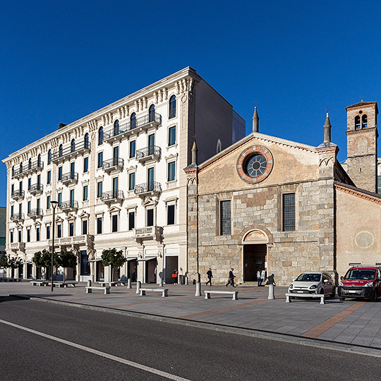 Ciesa Santa Maria degli Angiolo