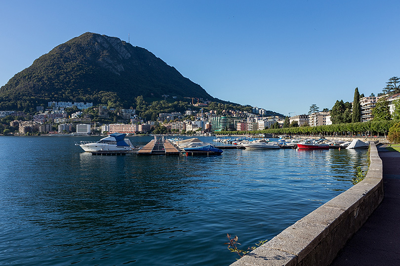 San Salvatore e Lugano Paradiso