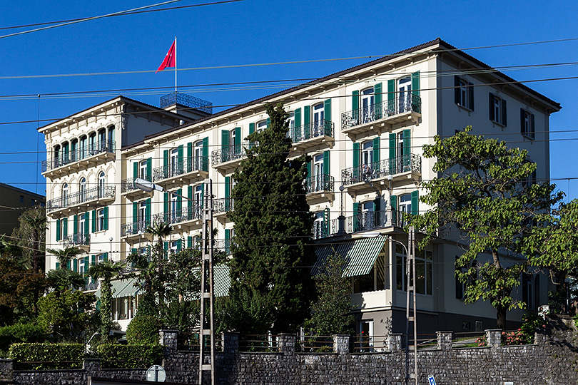 Continental Hotel in Lugano