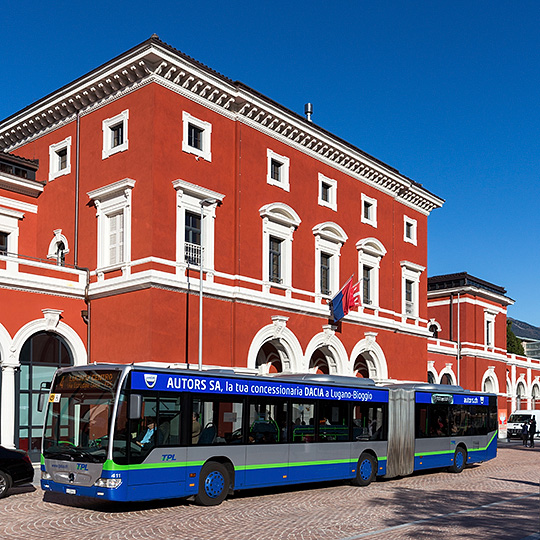 Bahnhof Lugano