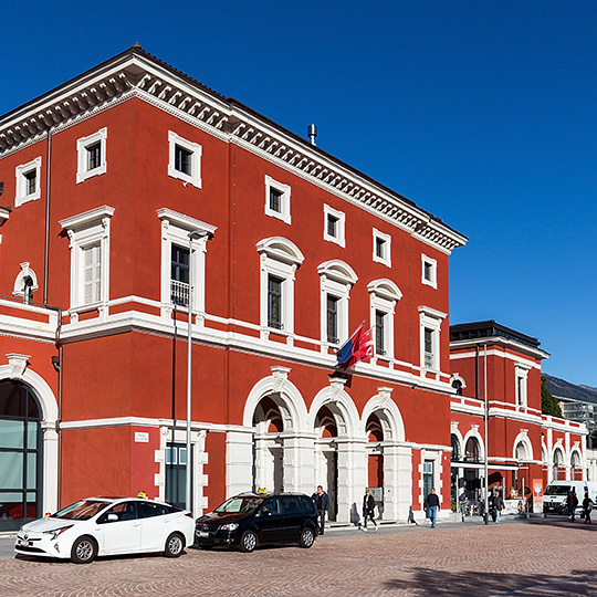 Stazione FFS di Lugano