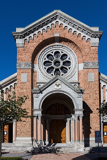 Chiesa Sacro Cuore, Lugano