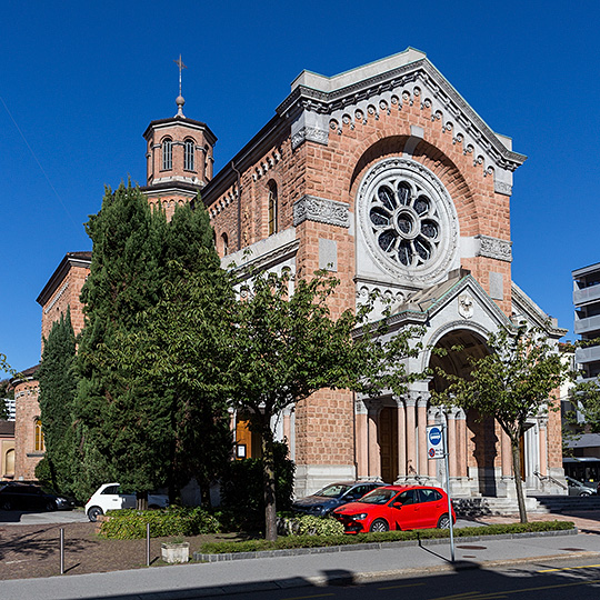 Chiesa Sacro Cuore, Lugano