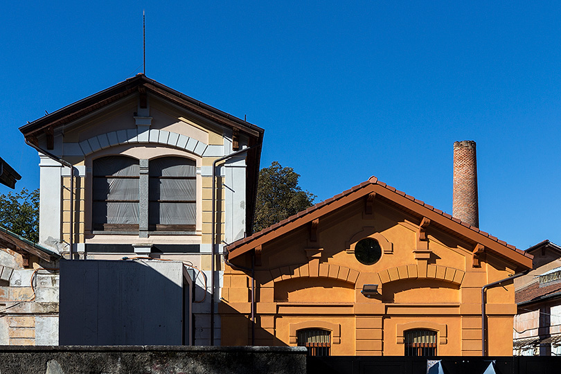 Ehemaliger Schlachthof in Lugano