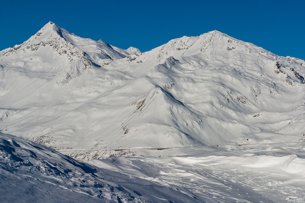 Pizzo Lucendro und Fibbia