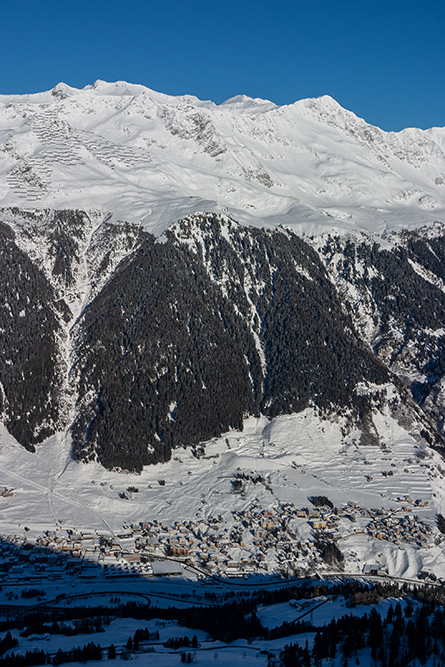 Blick auf Airolo