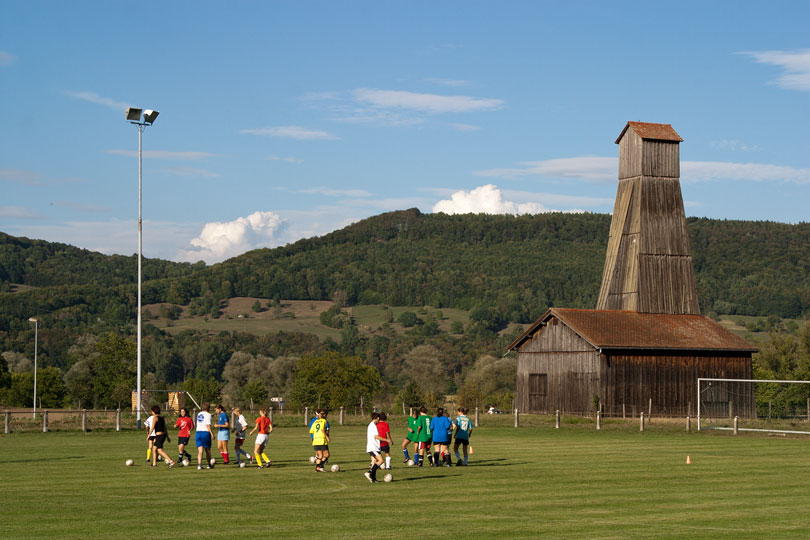 Salzbohrturm