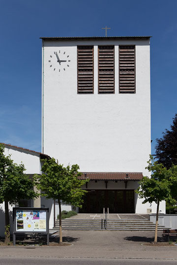 Katholische Kirche Möhlin