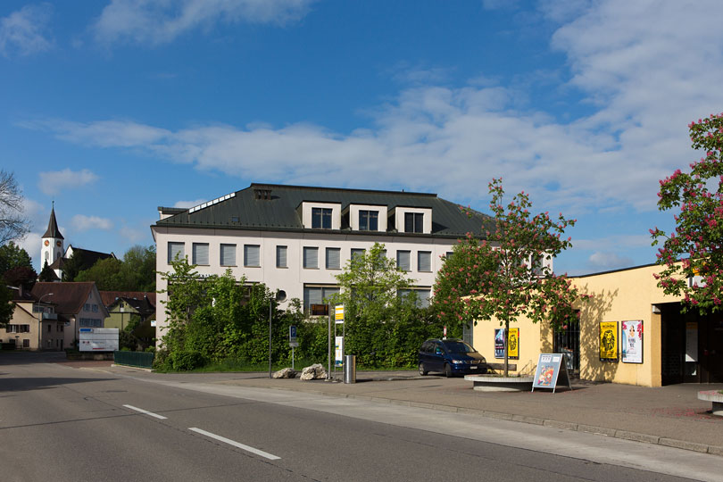 Bachstrasse in Möhlin