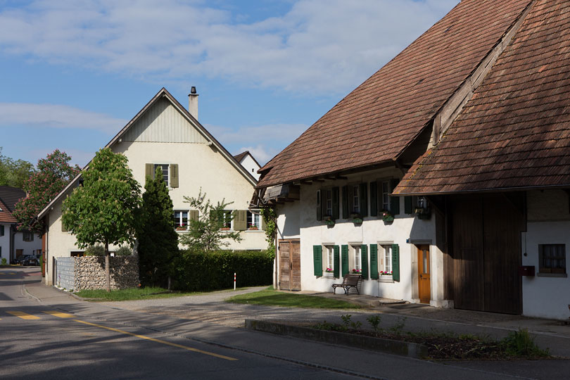 Bauernhaus Bachstrasse Möhlin