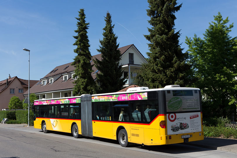 Bushaltestelle Kanzleistrasse