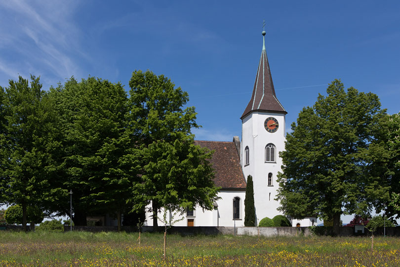 Kirche St. Leodegar in Möhlin