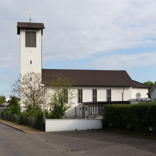 Reformierte Kirche Möhlin