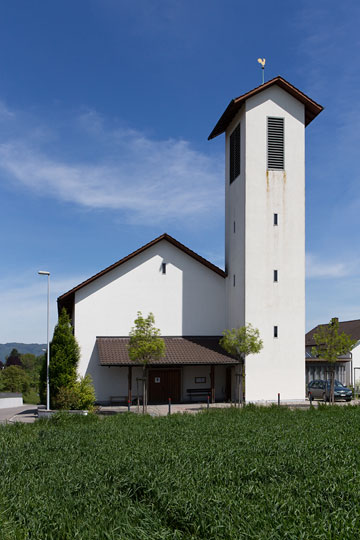 Reformierte Kirche Möhlin