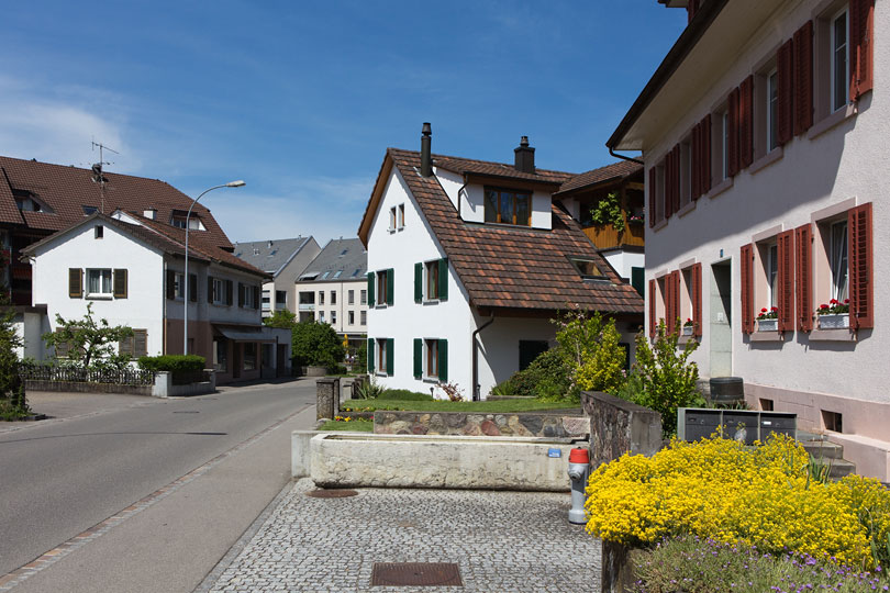 Aeschengasse in Möhlin