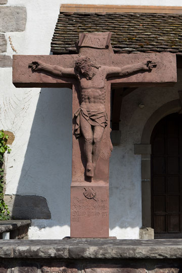 Wegkreuz Wendelinskapelle Möhlin