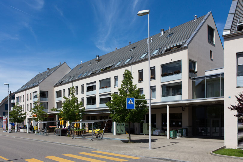 Hauptstrasse in Möhlin