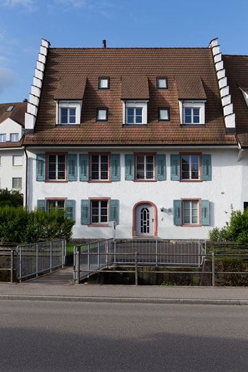 Wohnhaus in Möhlin