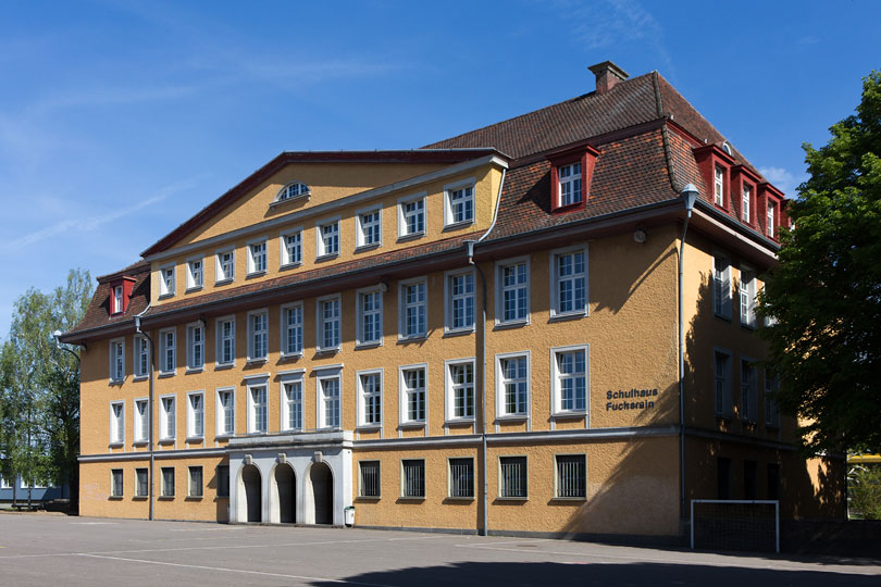 Schulhaus Fuchsrain Möhlin
