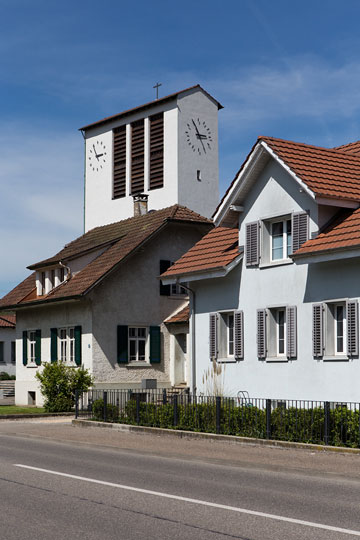 Katholische Kirche in Möhlin