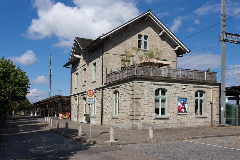 Bahnhof Möhlin