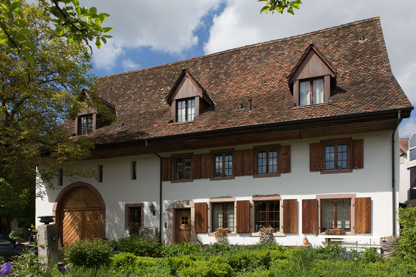 Ehemaliges Bauernhaus im Winkel Möhlin