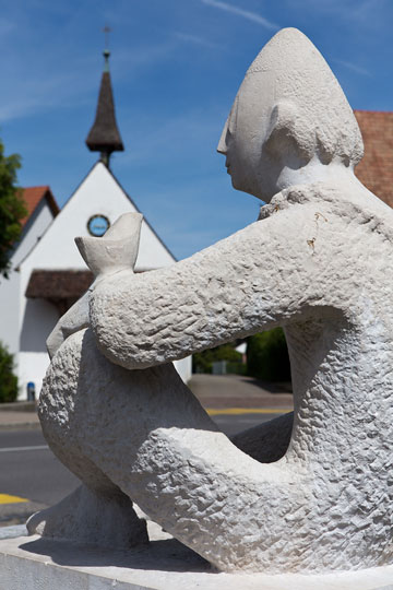 Narrenbrunnen in Möhlin