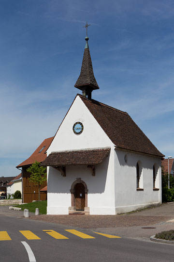 Fridolinskapelle in Möhlin