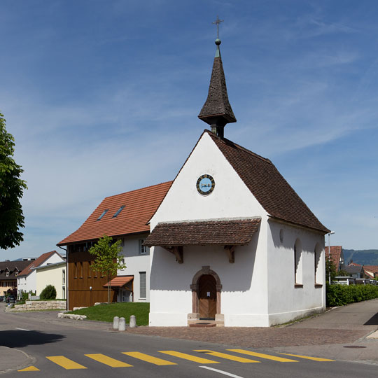 Fridolinskapelle in Möhlin