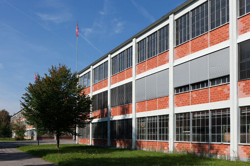 Bata-Park 3-Etagen-Gebäude in Möhlin