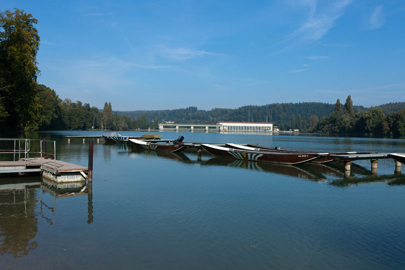 Rhein bei Möhlin