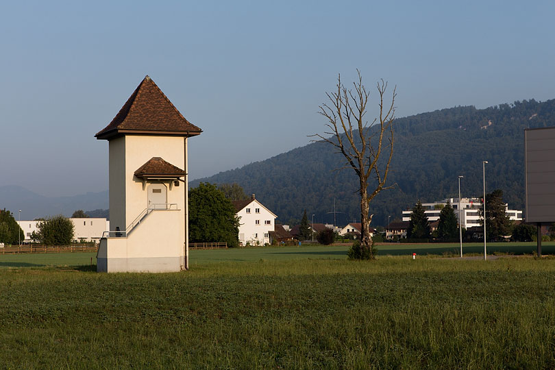 Transformatorenstation in Rothrist