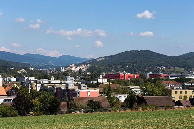 Ausblick von Rothrist